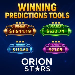 Ultimate Winning Prediction Tool 🔮 for Orion Stars ⭐️ & Fire Kirin 🔥